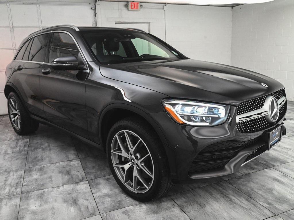 used 2022 Mercedes-Benz GLC 300 car, priced at $28,595