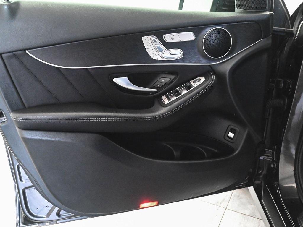 used 2022 Mercedes-Benz GLC 300 car, priced at $28,595