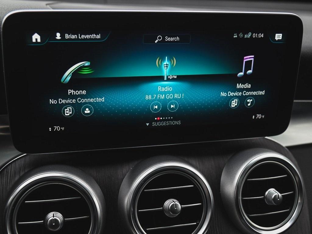 used 2022 Mercedes-Benz GLC 300 car, priced at $28,595