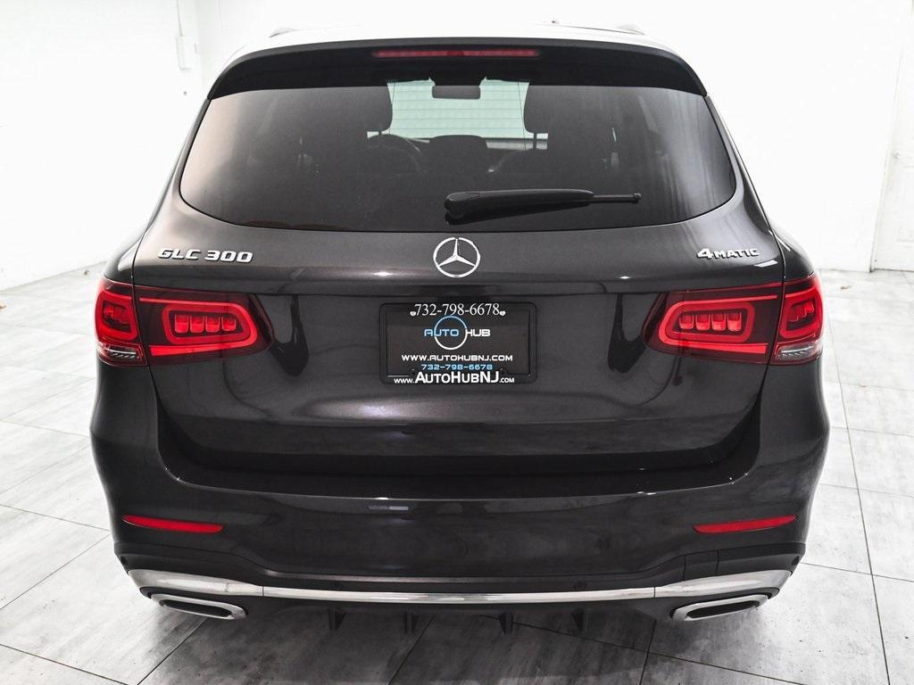 used 2022 Mercedes-Benz GLC 300 car, priced at $28,595
