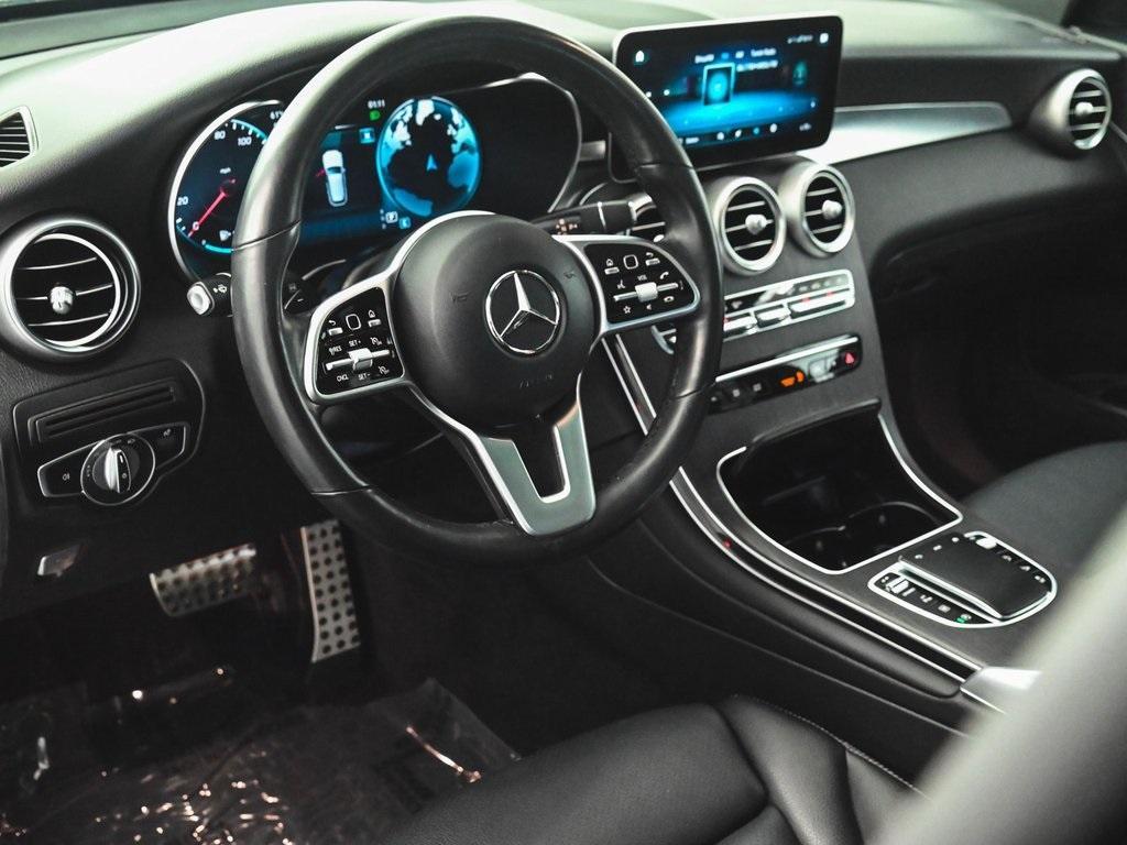 used 2022 Mercedes-Benz GLC 300 car, priced at $28,595