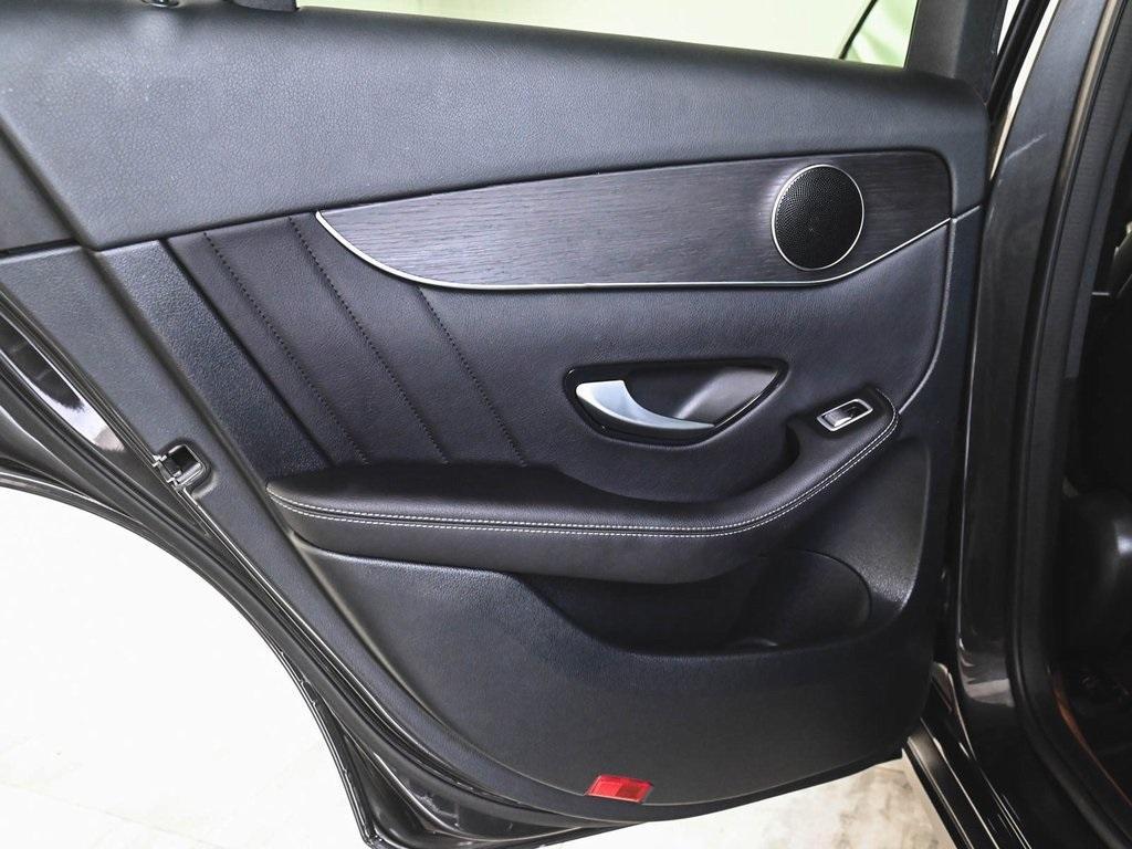 used 2022 Mercedes-Benz GLC 300 car, priced at $28,595