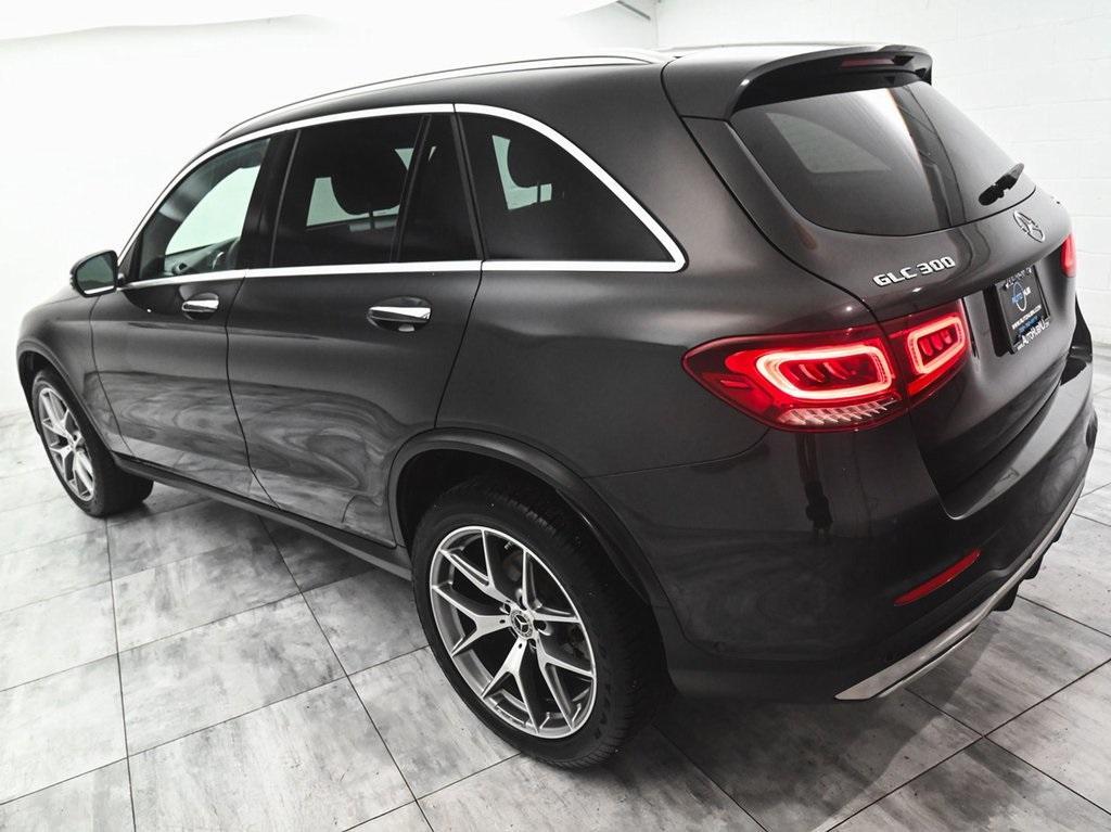 used 2022 Mercedes-Benz GLC 300 car, priced at $28,595