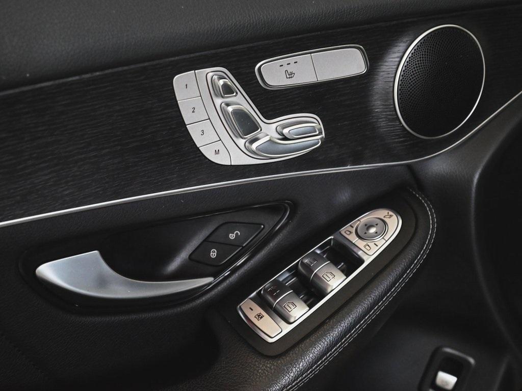 used 2022 Mercedes-Benz GLC 300 car, priced at $28,595