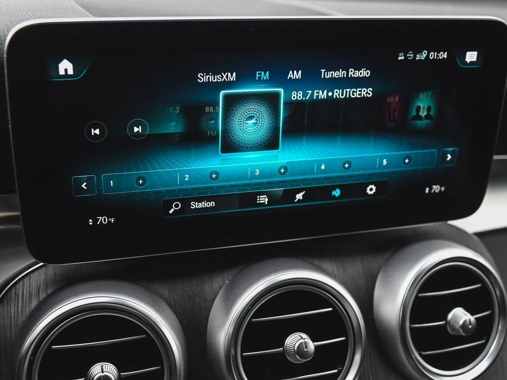 used 2022 Mercedes-Benz GLC 300 car, priced at $28,595