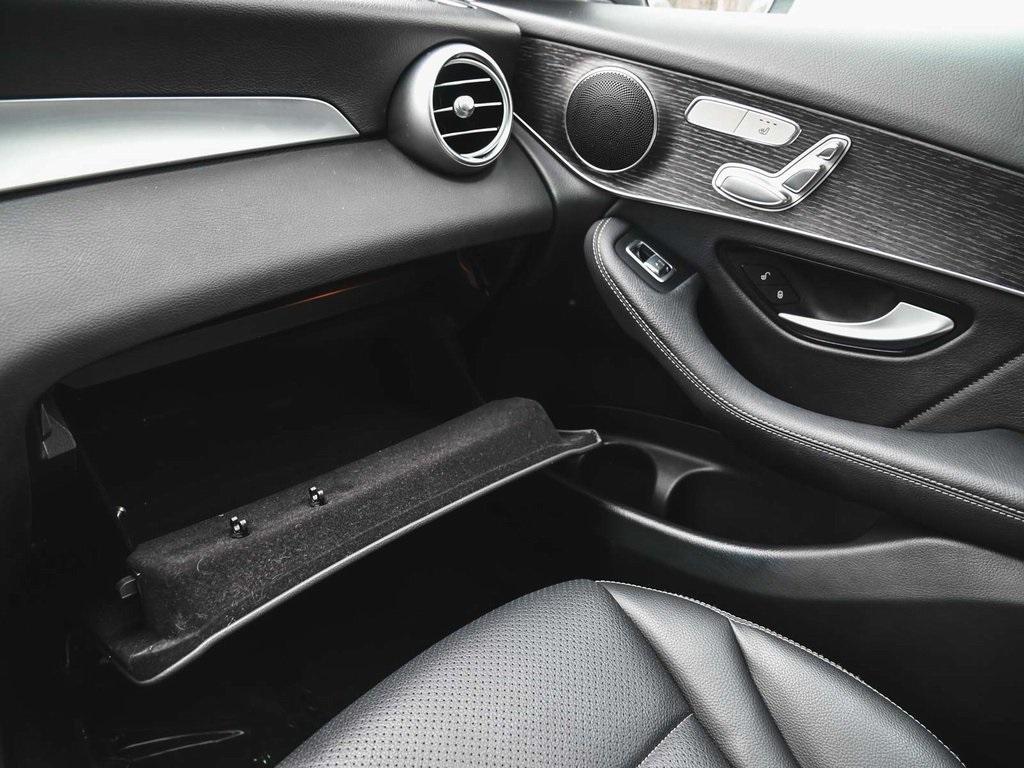 used 2022 Mercedes-Benz GLC 300 car, priced at $28,595