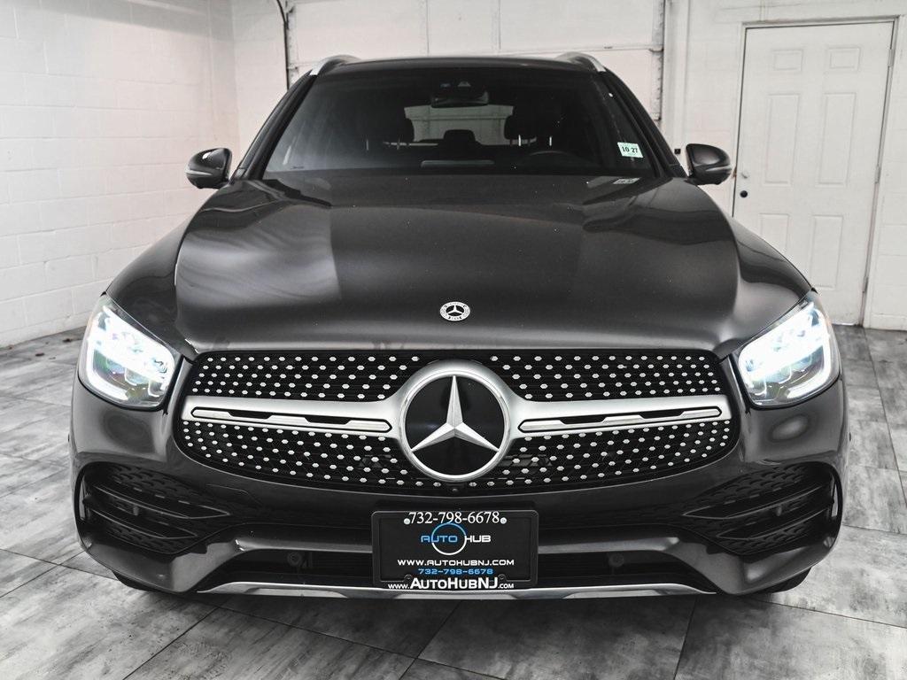 used 2022 Mercedes-Benz GLC 300 car, priced at $28,595