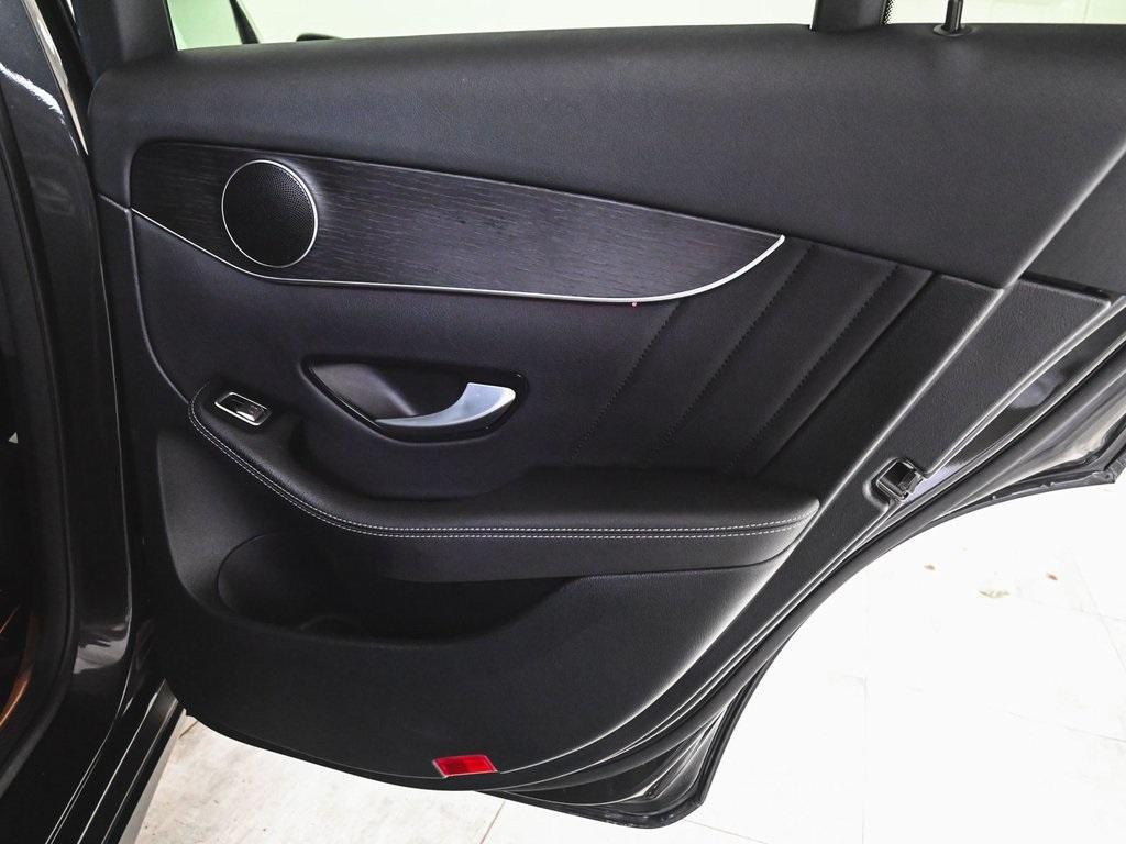 used 2022 Mercedes-Benz GLC 300 car, priced at $28,595