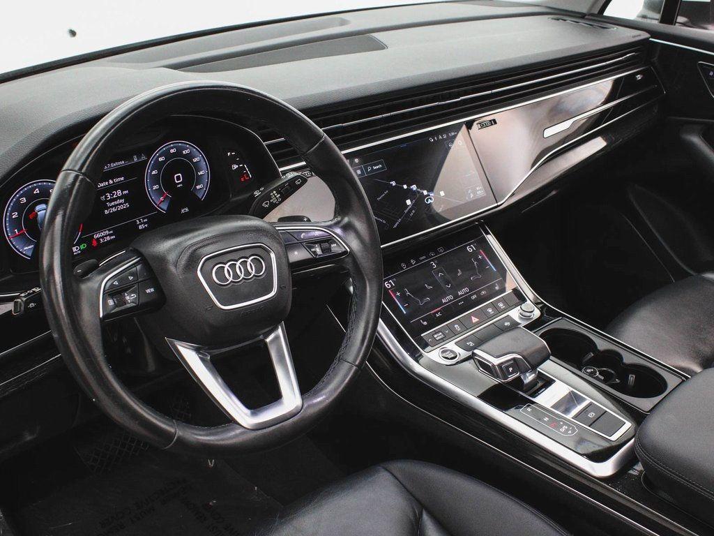 used 2022 Audi Q7 car, priced at $27,995