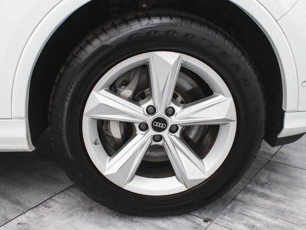 used 2022 Audi Q7 car, priced at $27,995