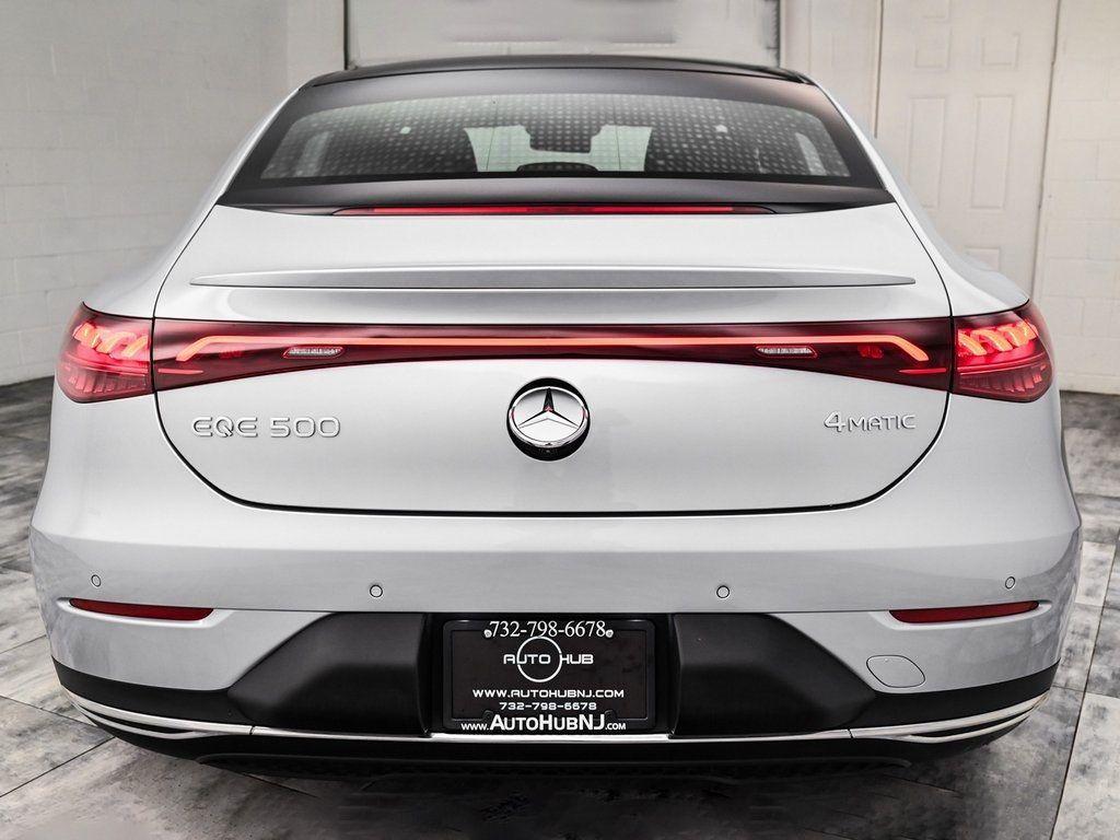 used 2023 Mercedes-Benz EQE 500 car, priced at $48,890