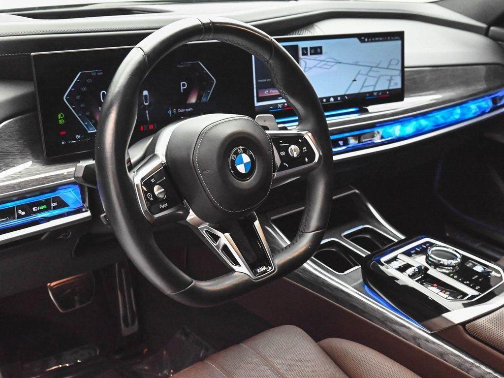 used 2023 BMW 760 car, priced at $82,590