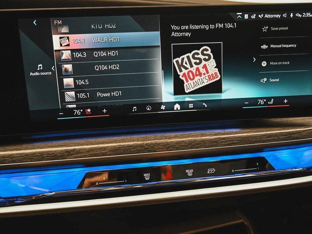 used 2023 BMW 760 car, priced at $82,590