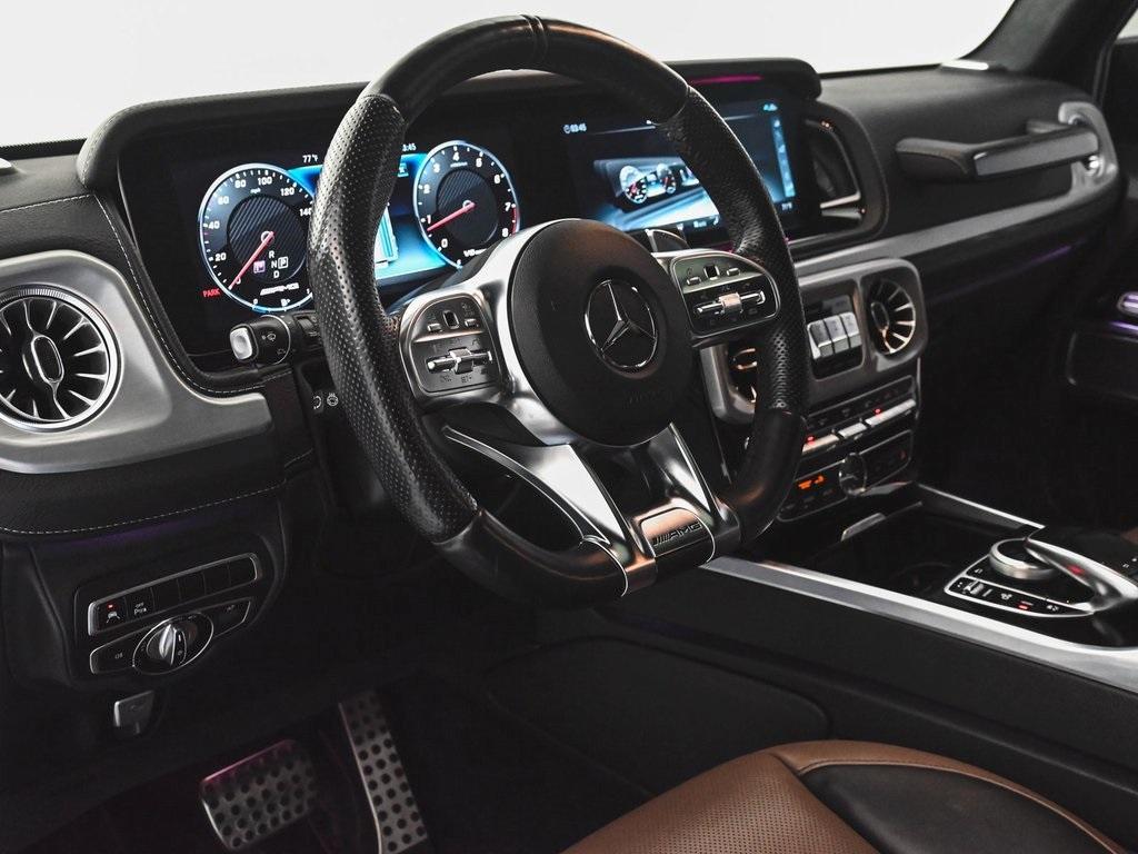 used 2020 Mercedes-Benz AMG G 63 car, priced at $122,990
