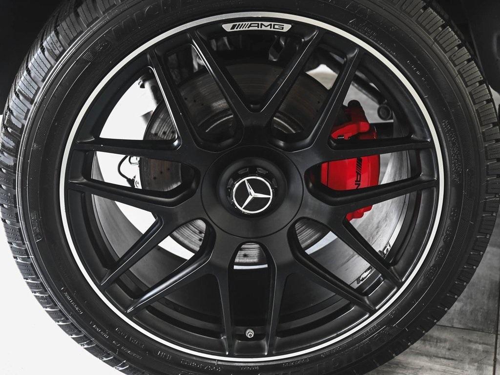 used 2020 Mercedes-Benz AMG G 63 car, priced at $122,990