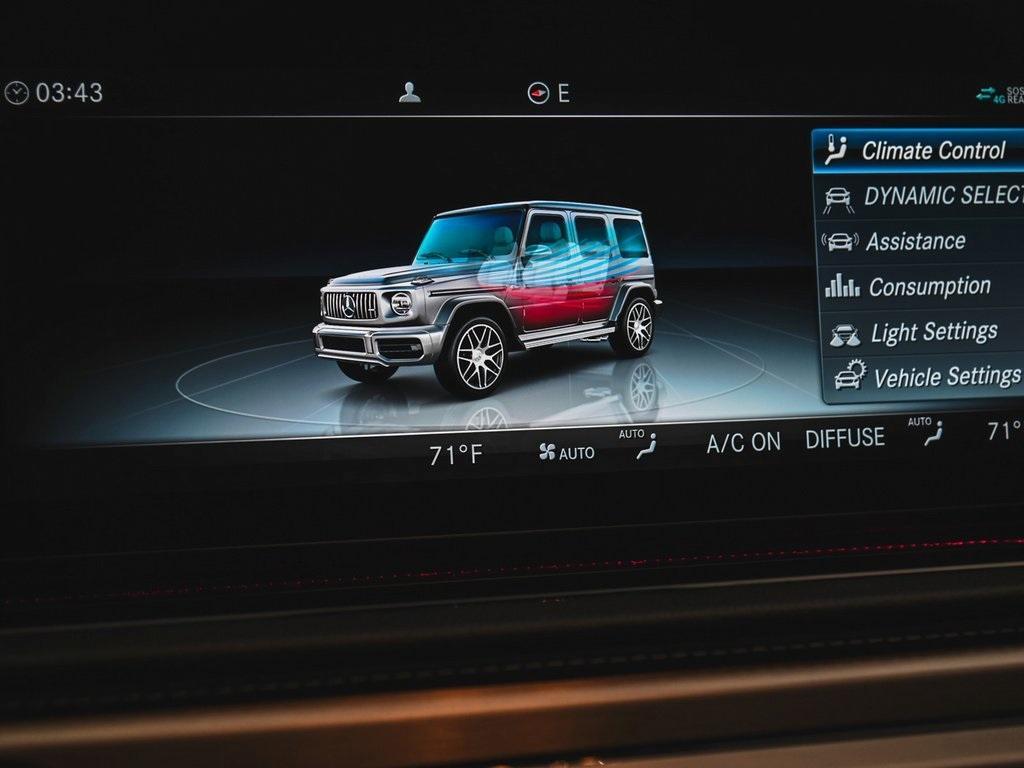 used 2020 Mercedes-Benz AMG G 63 car, priced at $122,990
