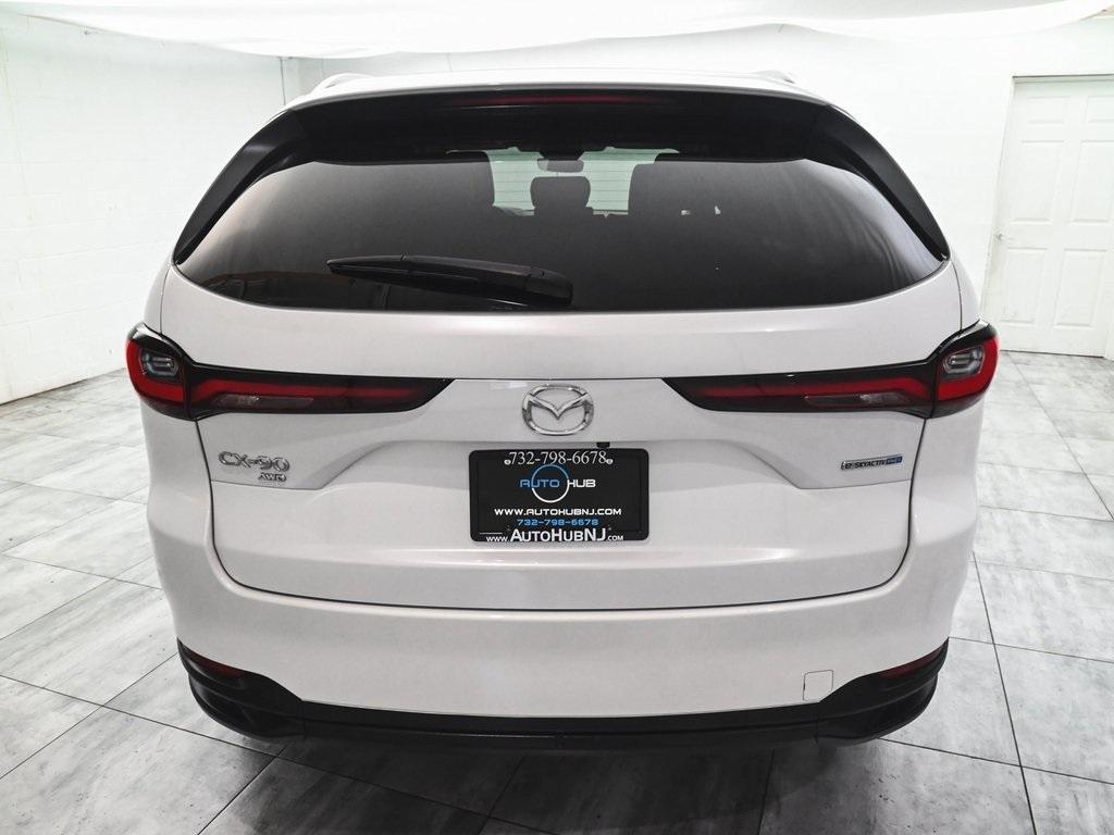 used 2024 Mazda CX-90 PHEV car, priced at $27,995