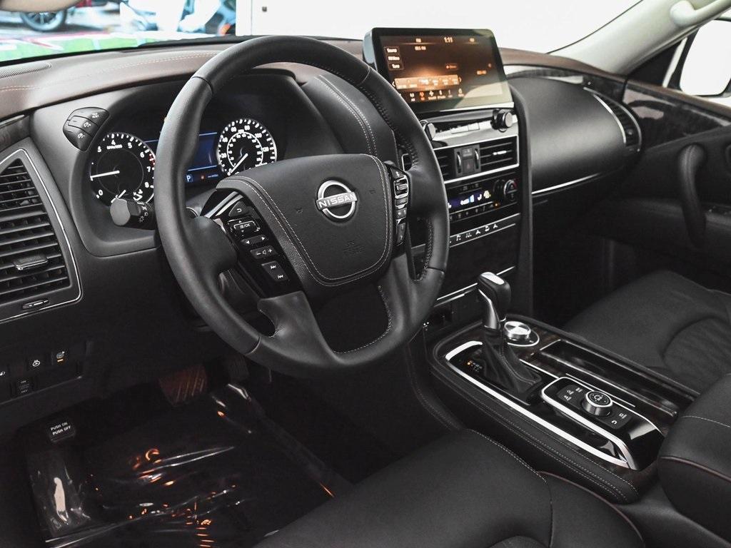 used 2024 Nissan Armada car, priced at $52,590