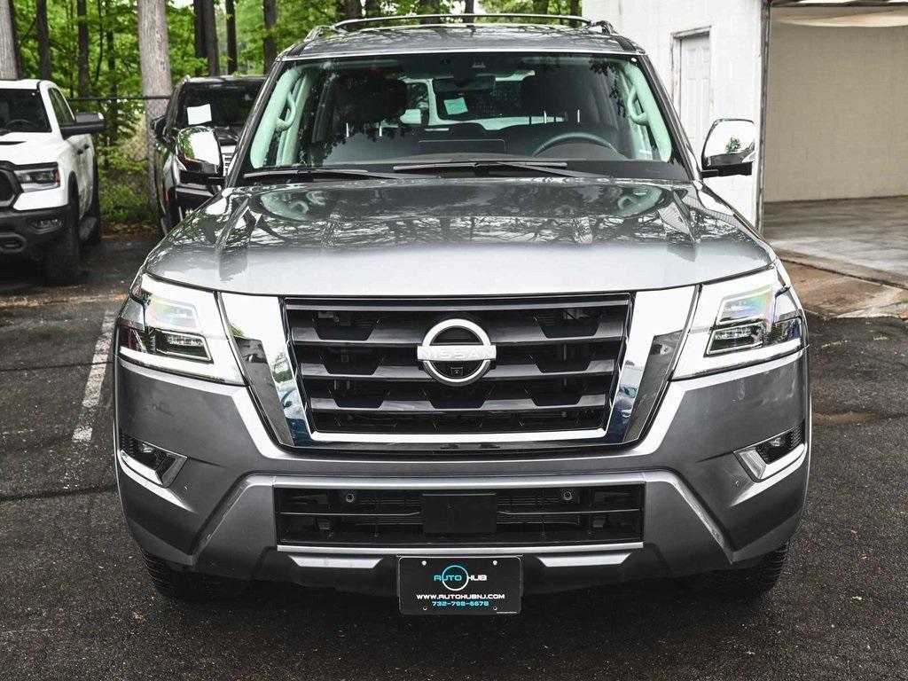 used 2024 Nissan Armada car, priced at $52,590