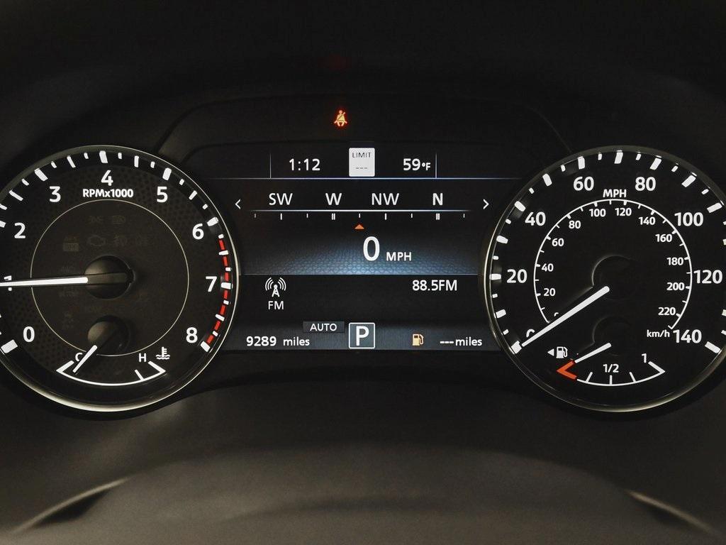 used 2024 Nissan Armada car, priced at $52,590
