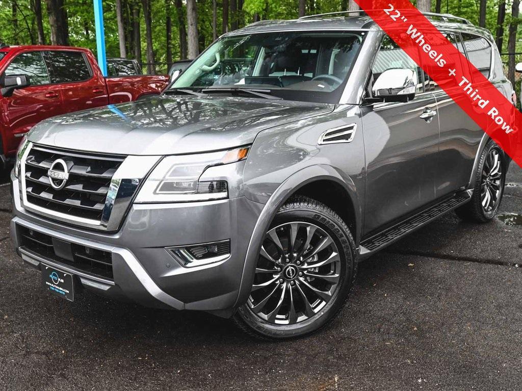 used 2024 Nissan Armada car, priced at $52,590