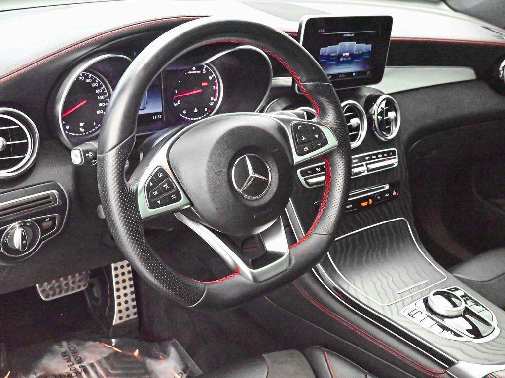 used 2019 Mercedes-Benz AMG GLC 43 car, priced at $25,590