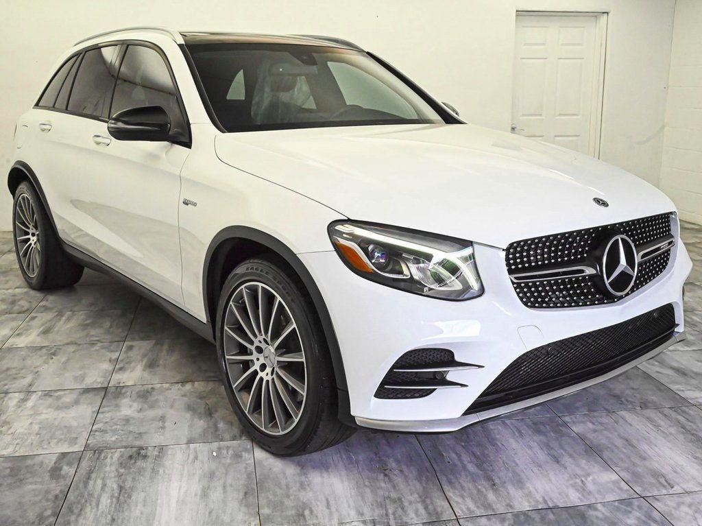 used 2019 Mercedes-Benz AMG GLC 43 car, priced at $25,590