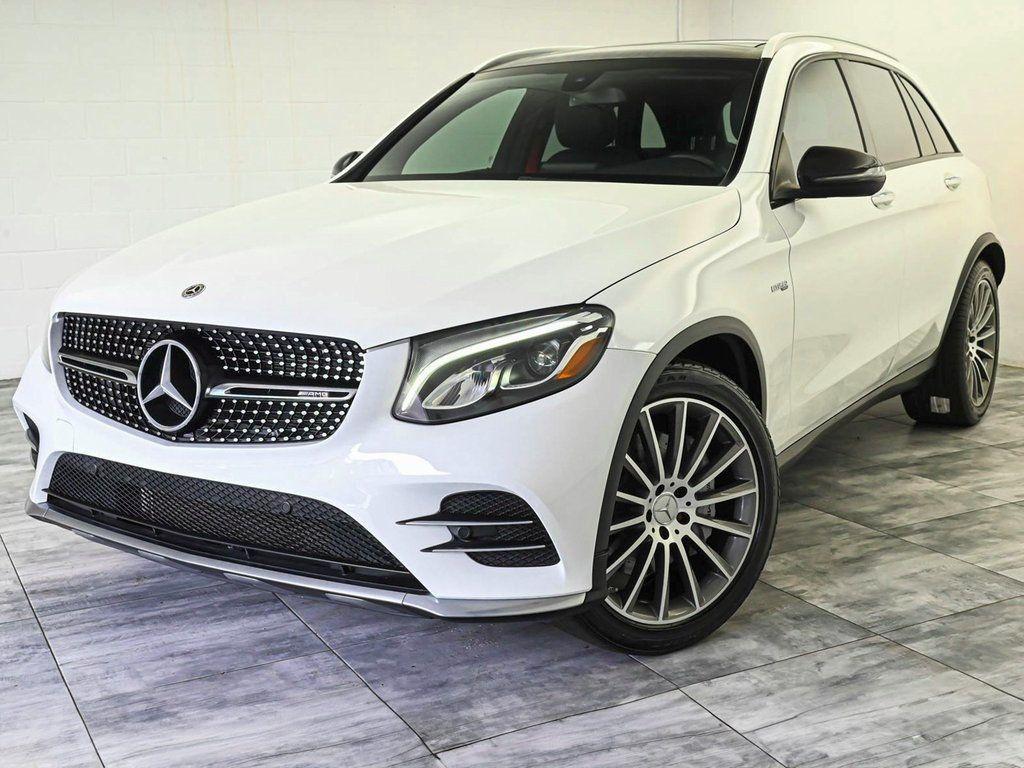 used 2019 Mercedes-Benz AMG GLC 43 car, priced at $25,590