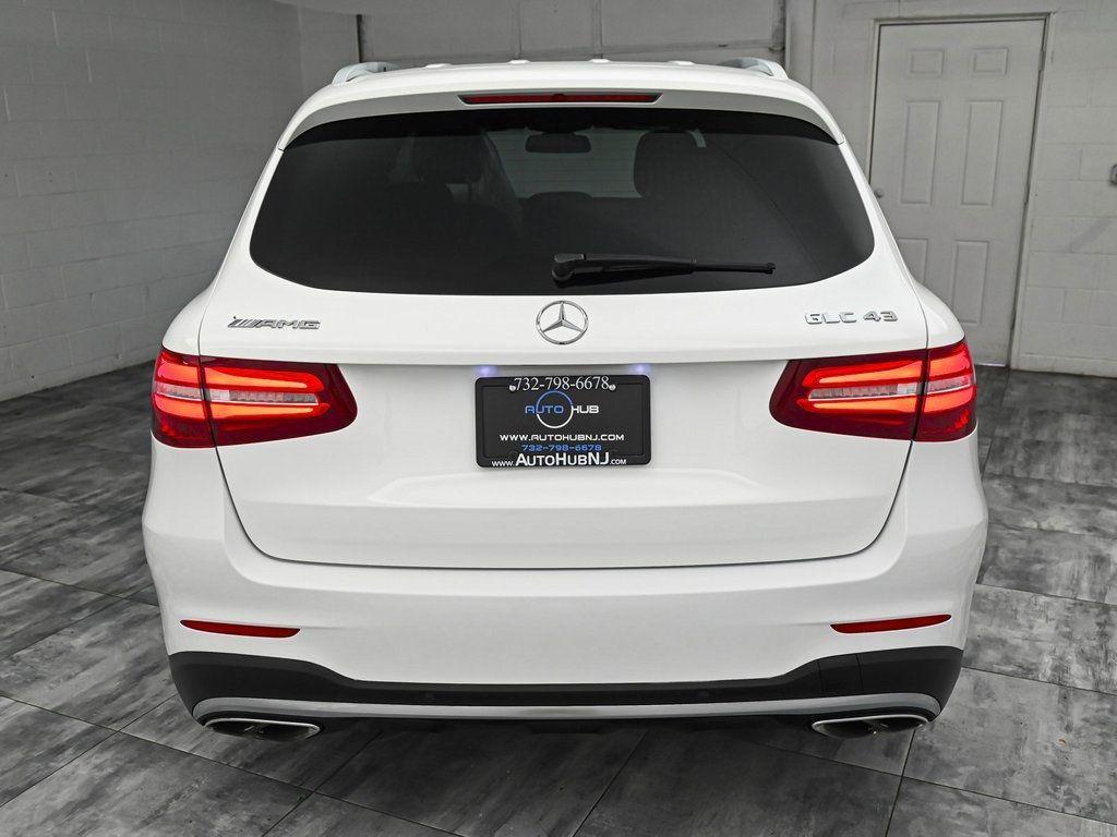 used 2019 Mercedes-Benz AMG GLC 43 car, priced at $25,590