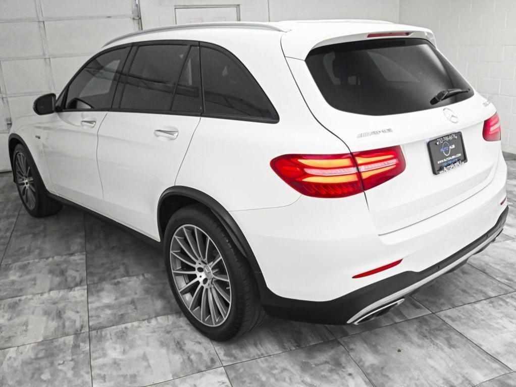 used 2019 Mercedes-Benz AMG GLC 43 car, priced at $25,590