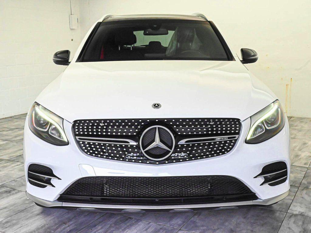 used 2019 Mercedes-Benz AMG GLC 43 car, priced at $25,590