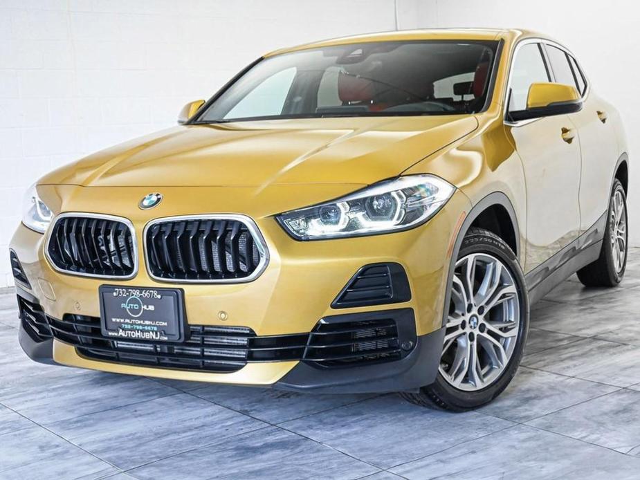 used 2022 BMW X2 car, priced at $26,490