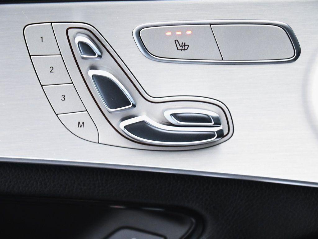 used 2019 Mercedes-Benz GLC 300 car, priced at $18,590