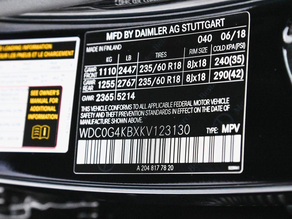 used 2019 Mercedes-Benz GLC 300 car, priced at $18,590