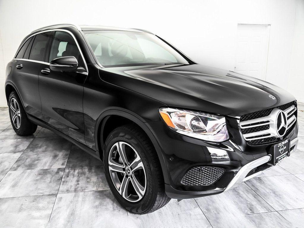 used 2019 Mercedes-Benz GLC 300 car, priced at $18,590