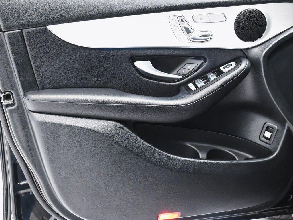 used 2019 Mercedes-Benz GLC 300 car, priced at $18,590