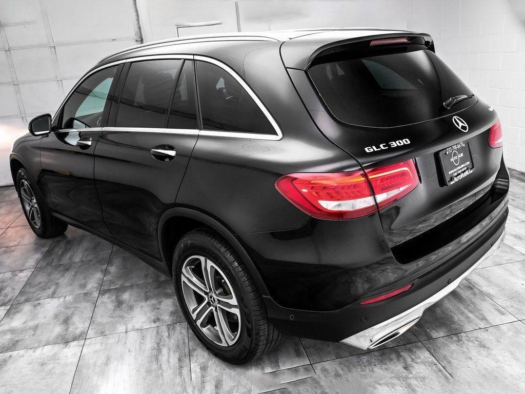 used 2019 Mercedes-Benz GLC 300 car, priced at $18,590