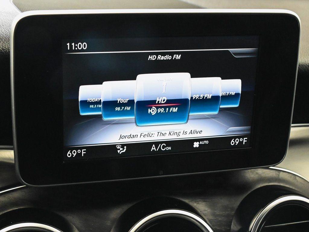 used 2019 Mercedes-Benz GLC 300 car, priced at $18,590