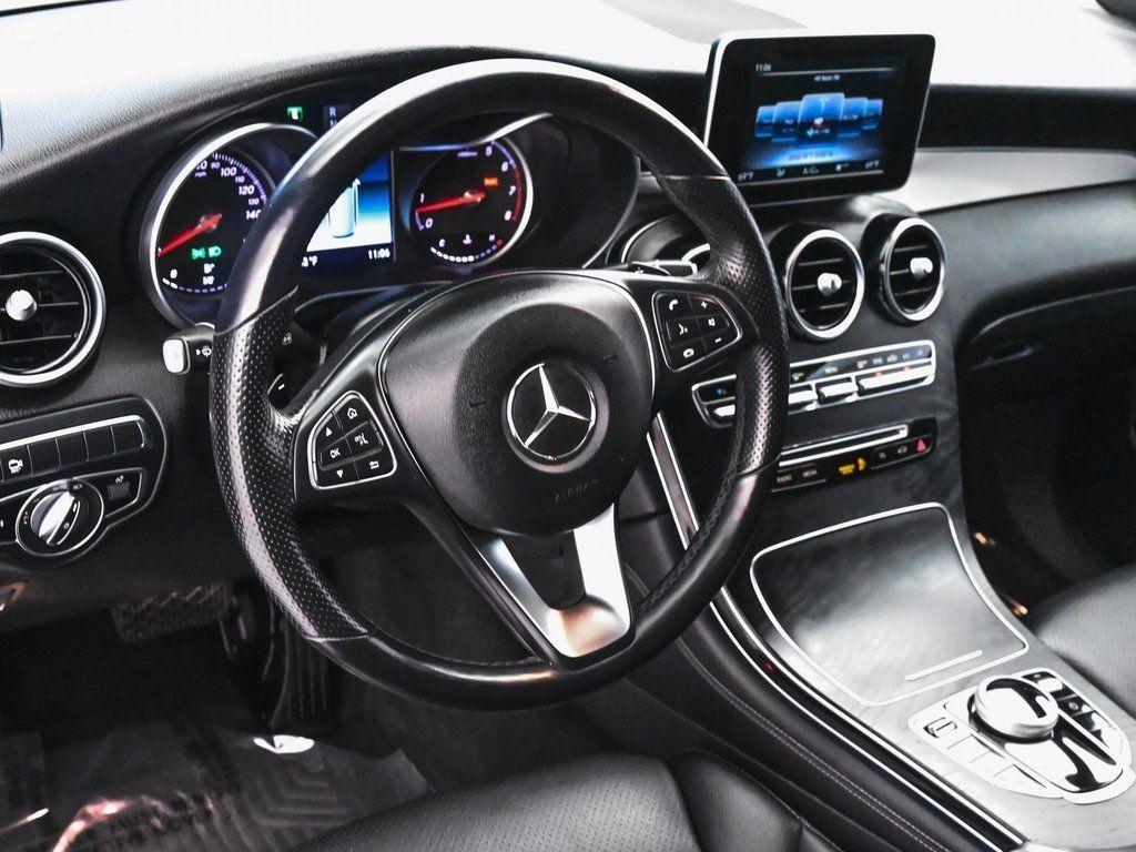 used 2019 Mercedes-Benz GLC 300 car, priced at $18,590