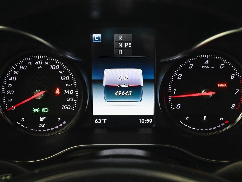 used 2019 Mercedes-Benz GLC 300 car, priced at $18,590