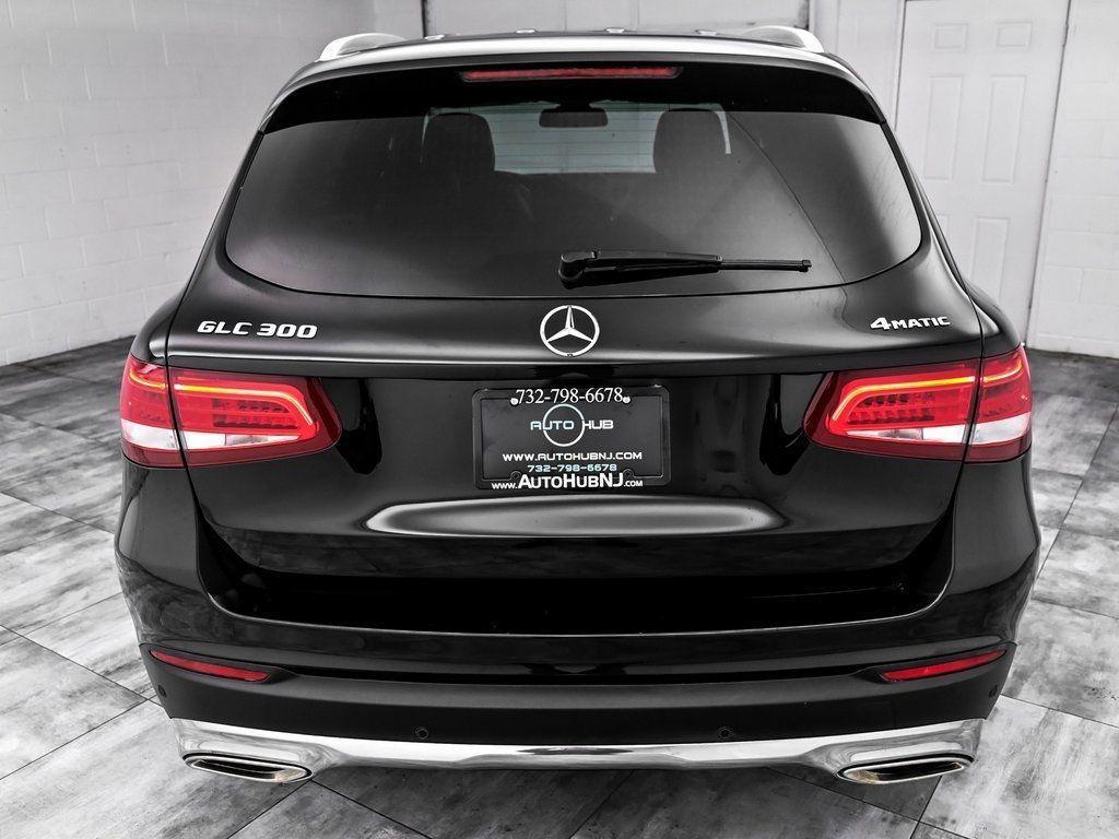 used 2019 Mercedes-Benz GLC 300 car, priced at $18,590