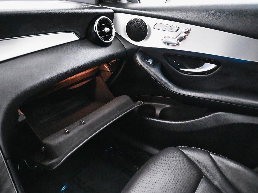 used 2019 Mercedes-Benz GLC 300 car, priced at $18,590