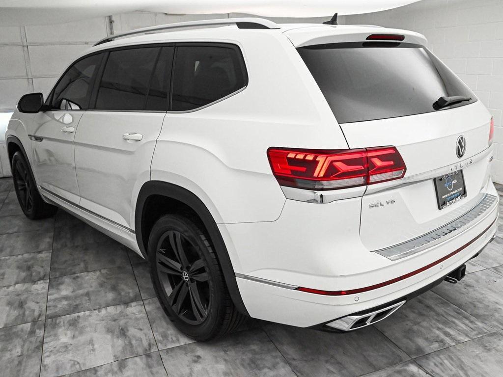 used 2022 Volkswagen Atlas car, priced at $32,390