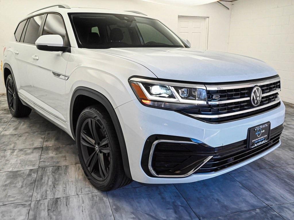 used 2022 Volkswagen Atlas car, priced at $32,390