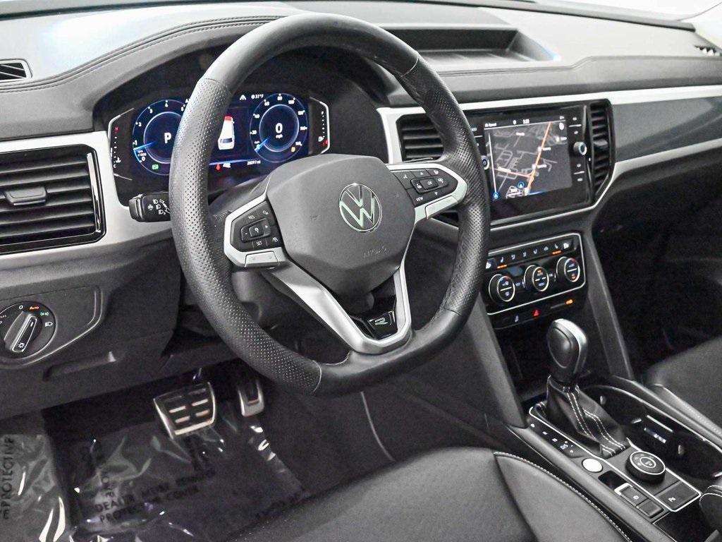 used 2022 Volkswagen Atlas car, priced at $32,390