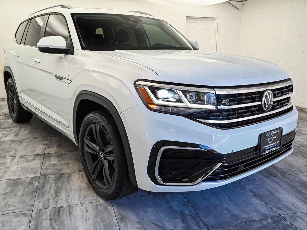 used 2022 Volkswagen Atlas car, priced at $30,790