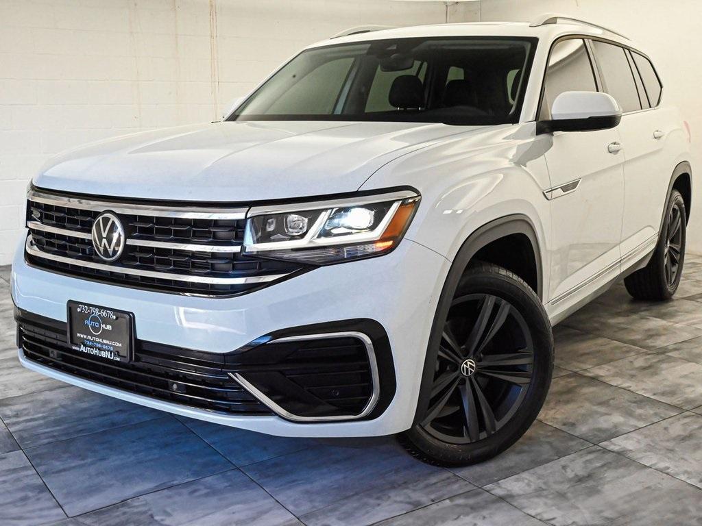 used 2022 Volkswagen Atlas car, priced at $32,390