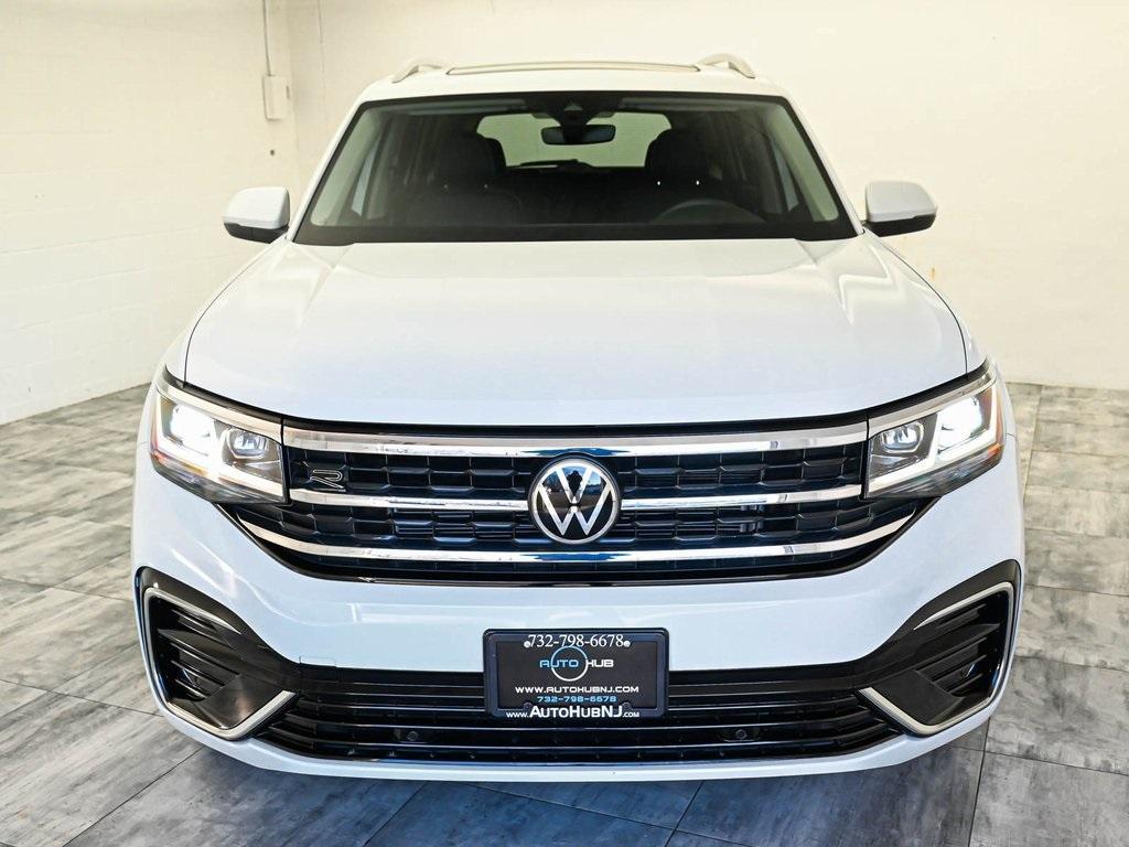 used 2022 Volkswagen Atlas car, priced at $32,390