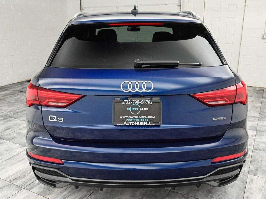 used 2021 Audi Q3 car, priced at $27,990