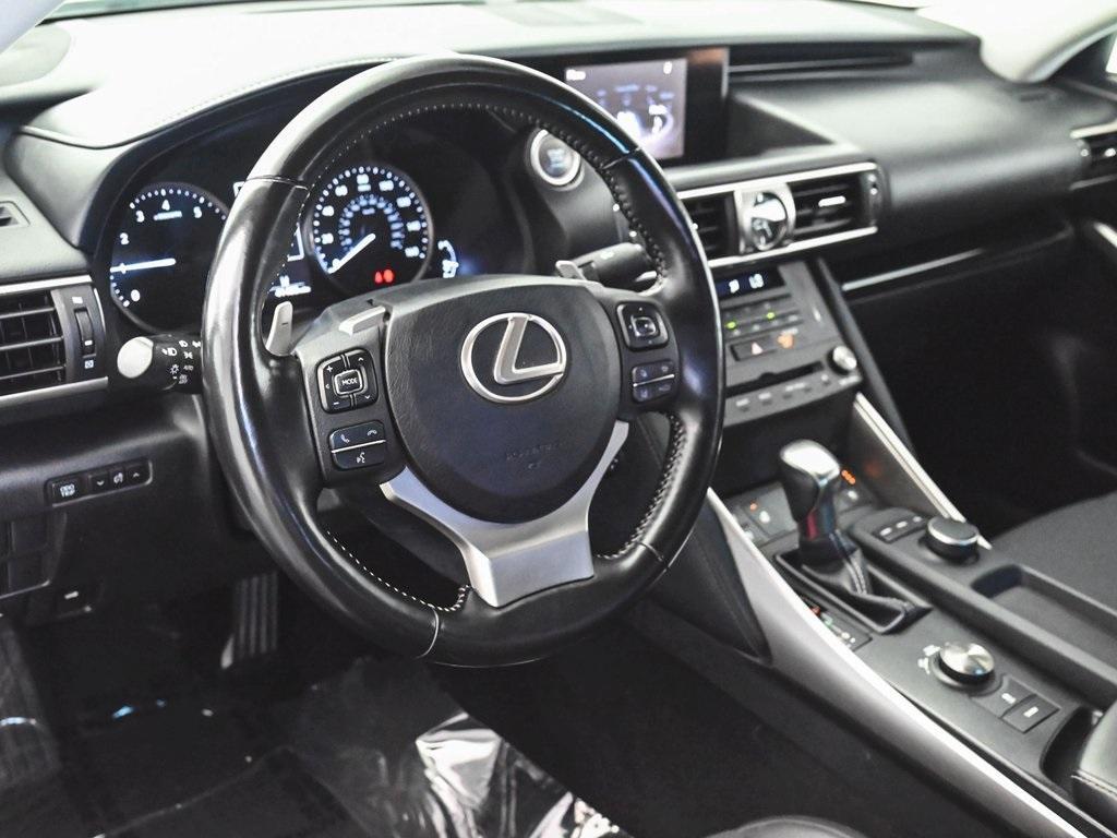 used 2020 Lexus IS 300 car, priced at $27,590